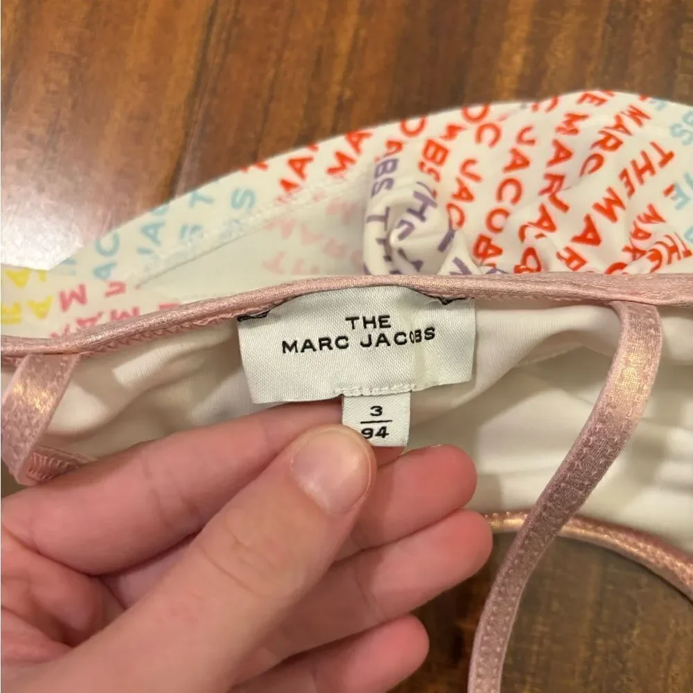 Marc Jacobs all over print 2 piece bikini